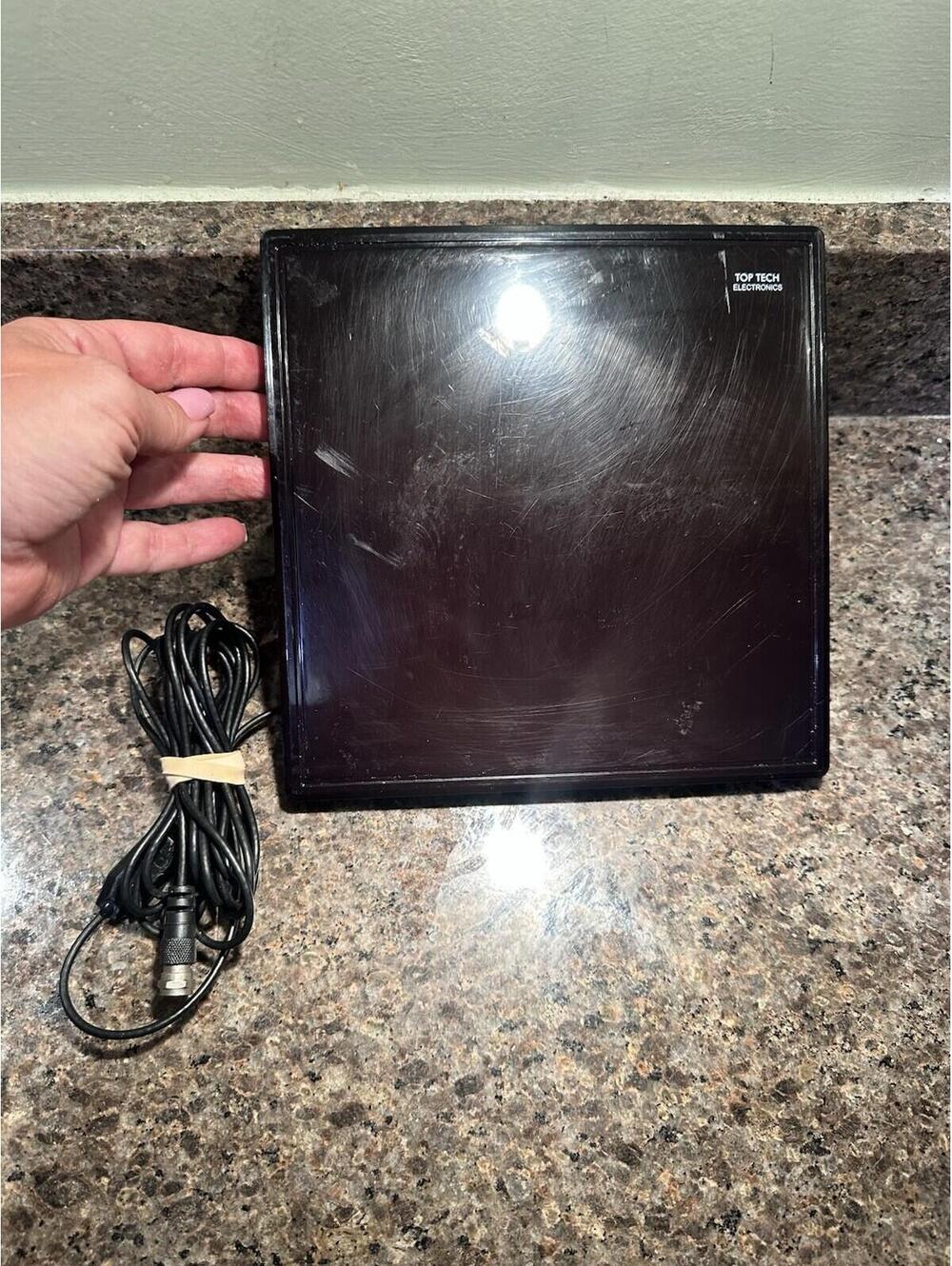 TOP TECH  Indoor Digital TV HDTV Antenna UHF/VHF/1080p 4K